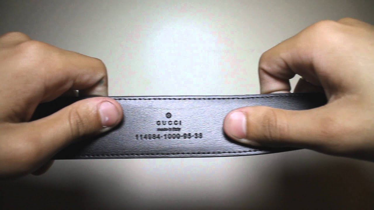 gucci serial number lookup belt